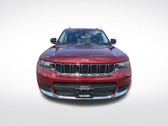 used 2021 Jeep Grand Cherokee L car, priced at $29,461