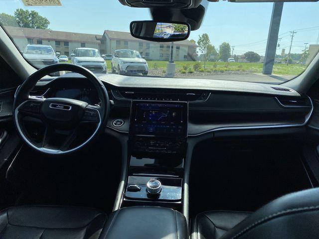 used 2021 Jeep Grand Cherokee L car, priced at $29,461