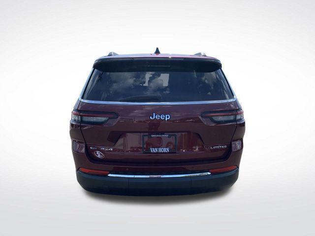 used 2021 Jeep Grand Cherokee L car, priced at $29,461