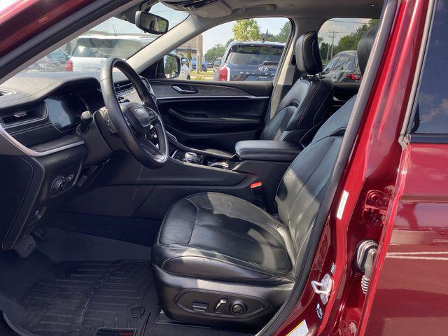 used 2021 Jeep Grand Cherokee L car, priced at $29,461