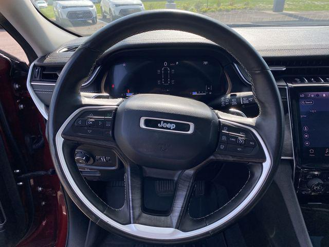 used 2021 Jeep Grand Cherokee L car, priced at $29,461