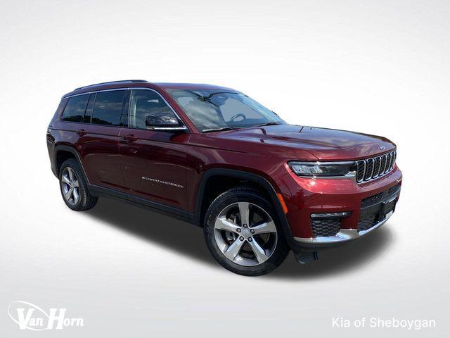 used 2021 Jeep Grand Cherokee L car, priced at $29,461
