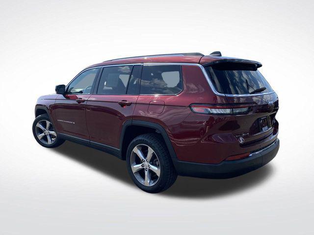 used 2021 Jeep Grand Cherokee L car, priced at $29,461