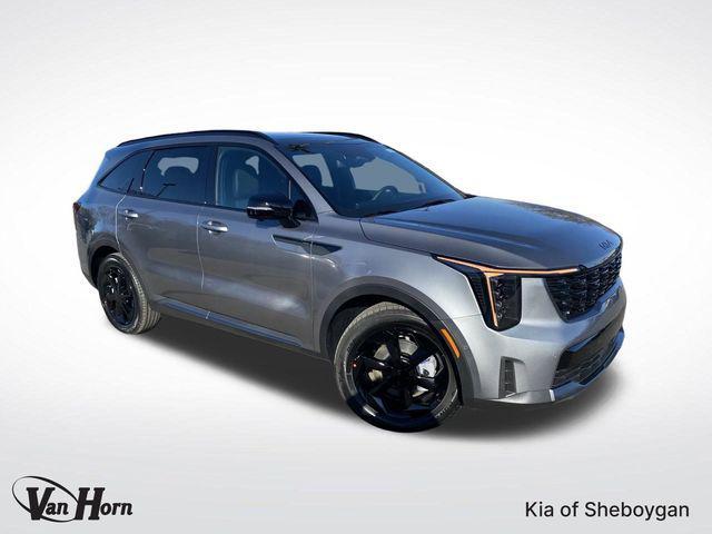 new 2026 Kia Sorento Hybrid car, priced at $47,515