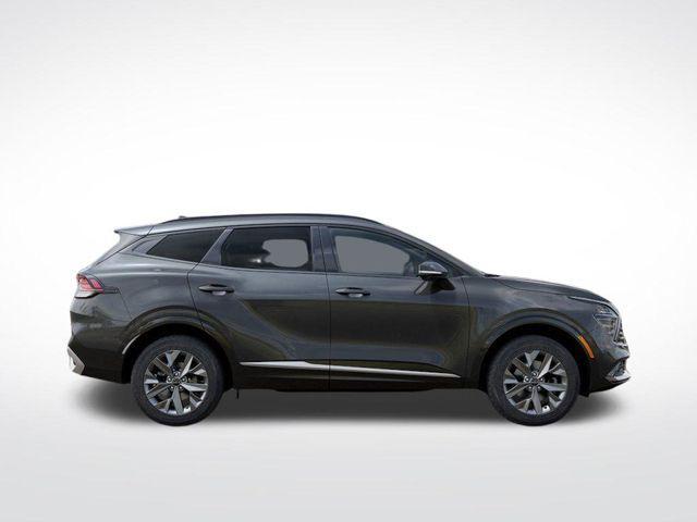 new 2025 Kia Sportage Hybrid car, priced at $39,140