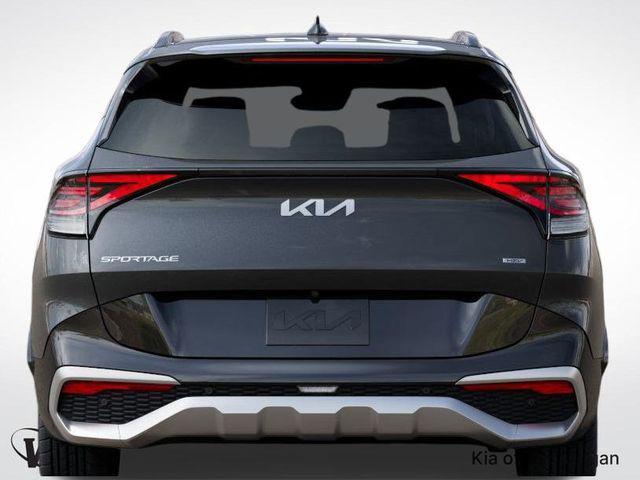 new 2025 Kia Sportage Hybrid car, priced at $39,140