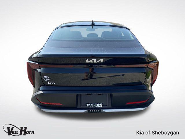 new 2025 Kia K4 car, priced at $23,198