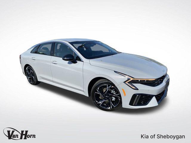 new 2026 Kia K5 car, priced at $30,253