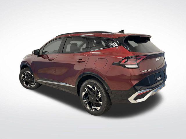 used 2025 Kia Sportage car, priced at $32,885