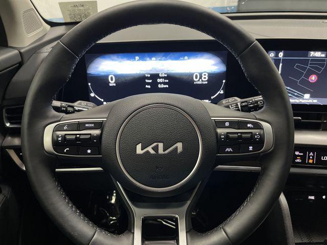 used 2025 Kia Sportage car, priced at $32,885