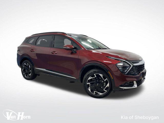 used 2025 Kia Sportage car, priced at $32,885