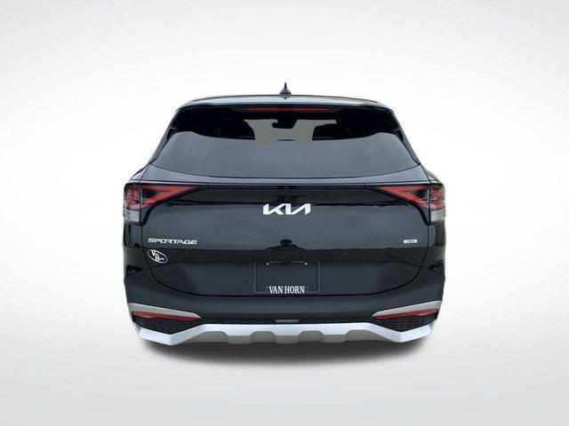 new 2025 Kia Sportage Hybrid car, priced at $30,885