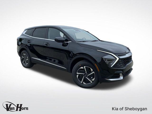 new 2025 Kia Sportage Hybrid car, priced at $30,385