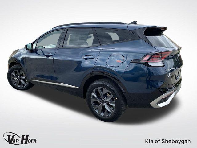 new 2025 Kia Sportage Hybrid car, priced at $39,014