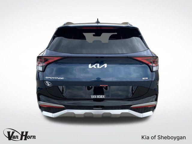 new 2025 Kia Sportage Hybrid car, priced at $39,014