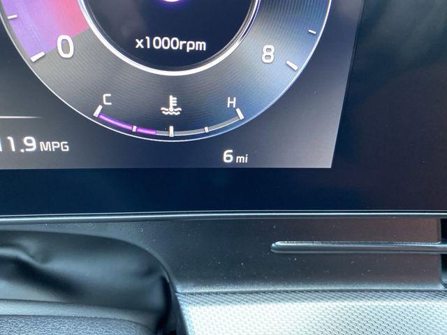 new 2025 Kia Sportage car, priced at $34,216
