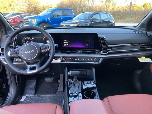 new 2025 Kia Sportage car, priced at $34,216