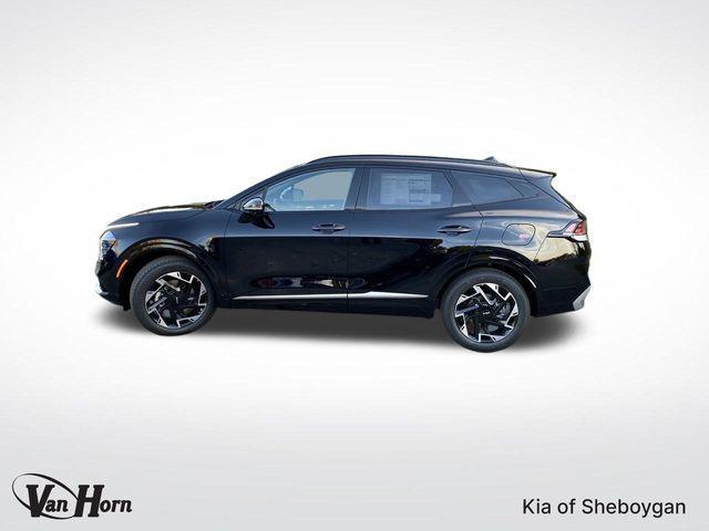 new 2025 Kia Sportage car, priced at $34,216