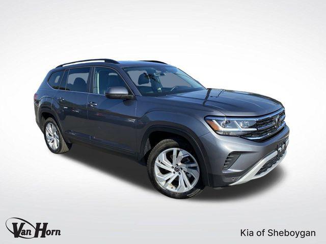 used 2022 Volkswagen Atlas car, priced at $26,620