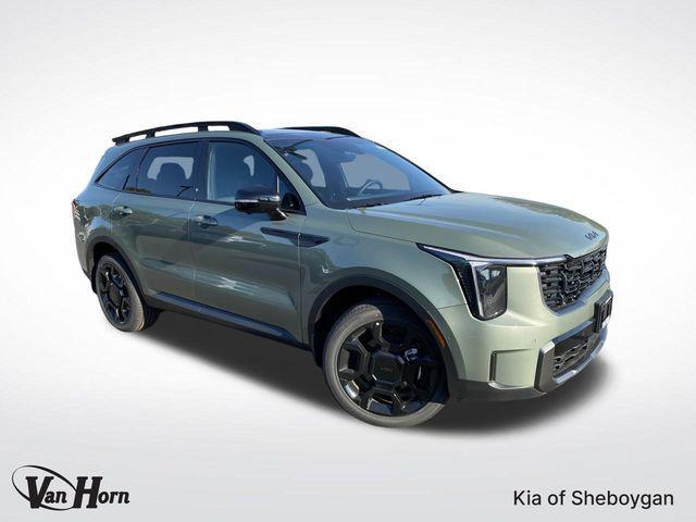 new 2025 Kia Sorento car, priced at $46,323