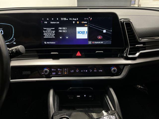 used 2023 Kia Sportage Hybrid car, priced at $24,473