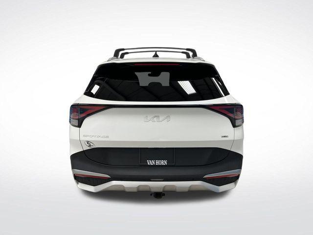 used 2023 Kia Sportage Hybrid car, priced at $24,473