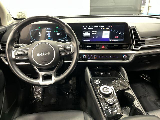 used 2023 Kia Sportage Hybrid car, priced at $24,473
