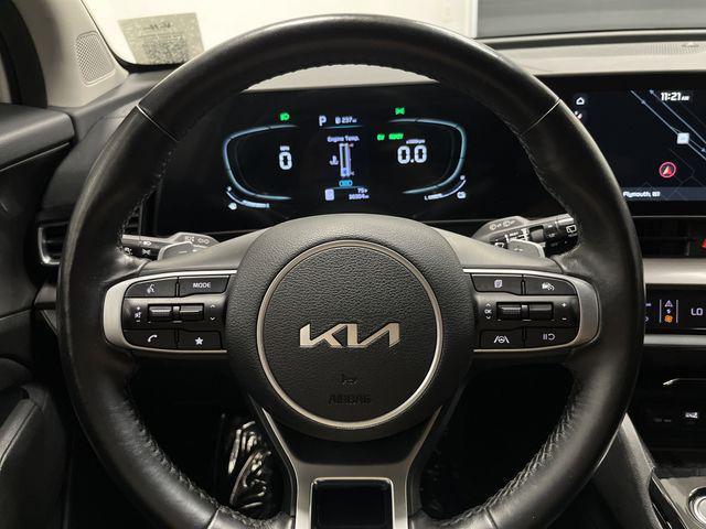 used 2023 Kia Sportage Hybrid car, priced at $24,473