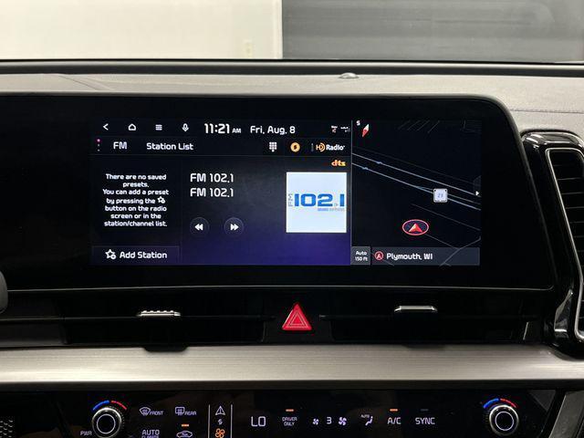 used 2023 Kia Sportage Hybrid car, priced at $24,473