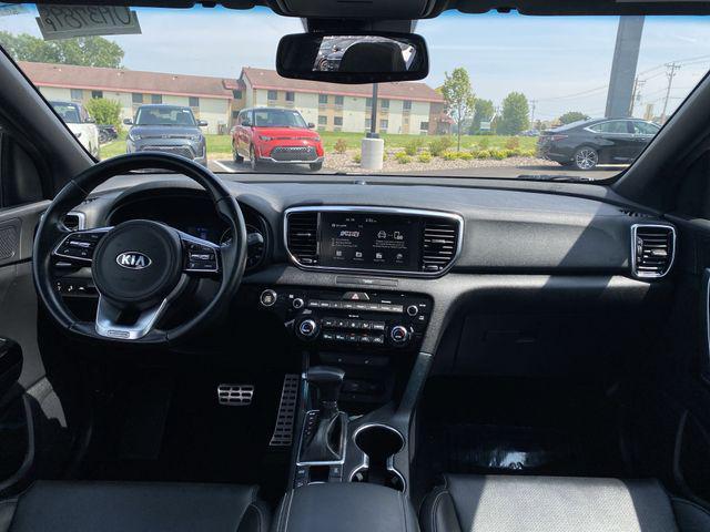used 2022 Kia Sportage car, priced at $22,602