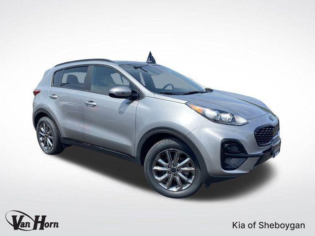 used 2022 Kia Sportage car, priced at $21,342
