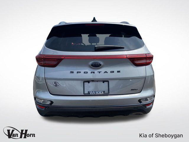 used 2022 Kia Sportage car, priced at $23,775
