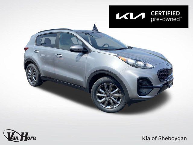 used 2022 Kia Sportage car, priced at $23,775