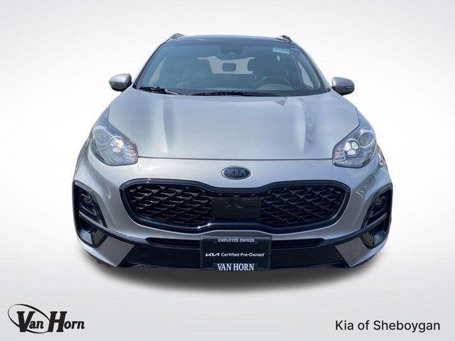 used 2022 Kia Sportage car, priced at $23,775