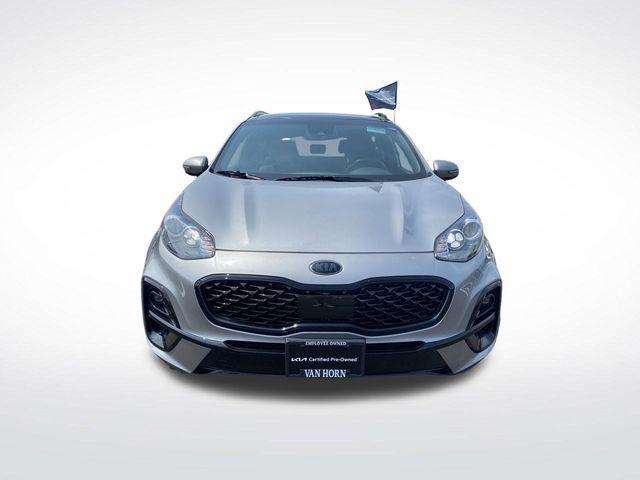 used 2022 Kia Sportage car, priced at $22,602