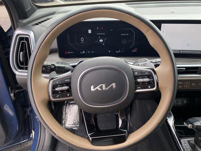 used 2024 Kia Sorento car, priced at $40,718