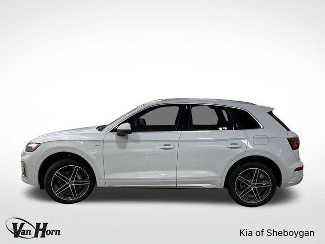 used 2021 Audi Q5 car, priced at $31,491