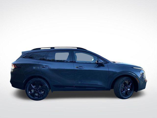 new 2025 Kia Sportage car, priced at $45,674