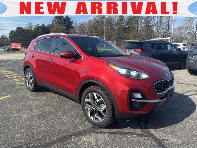 used 2020 Kia Sportage car, priced at $18,484