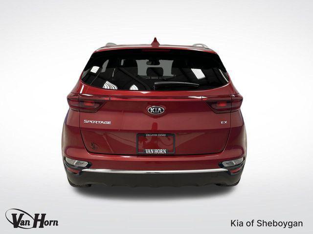 used 2020 Kia Sportage car, priced at $17,991