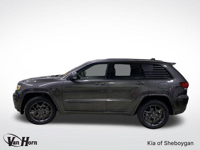 used 2021 Jeep Grand Cherokee car, priced at $34,308