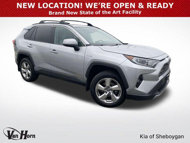 used 2019 Toyota RAV4 Hybrid car, priced at $23,391