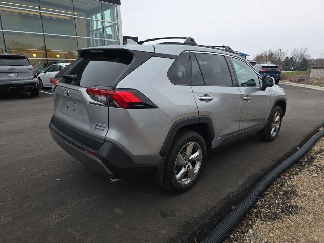 used 2019 Toyota RAV4 Hybrid car, priced at $23,680