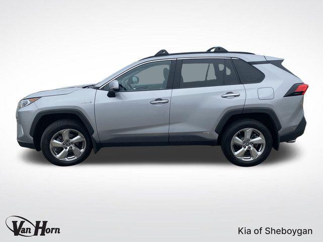 used 2019 Toyota RAV4 Hybrid car, priced at $23,391