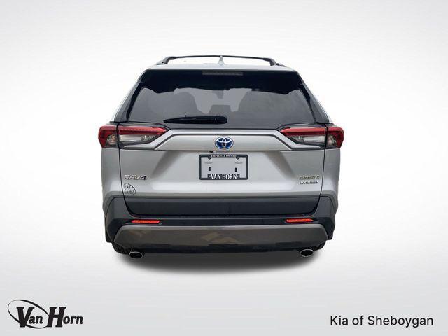 used 2019 Toyota RAV4 Hybrid car, priced at $23,391