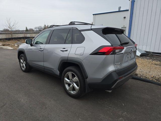 used 2019 Toyota RAV4 Hybrid car, priced at $23,680