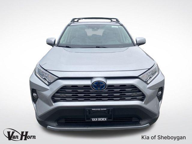 used 2019 Toyota RAV4 Hybrid car, priced at $23,391