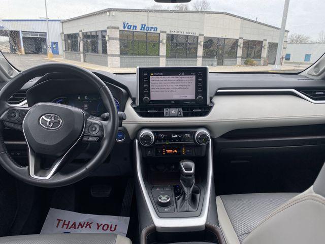 used 2019 Toyota RAV4 Hybrid car, priced at $23,391