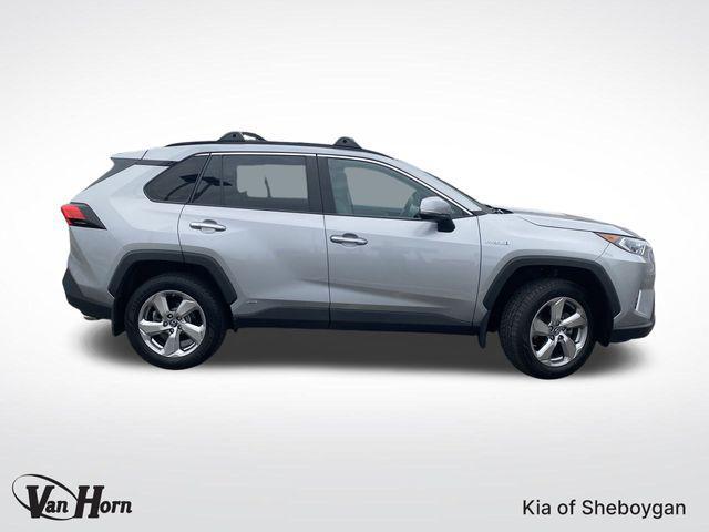 used 2019 Toyota RAV4 Hybrid car, priced at $23,391