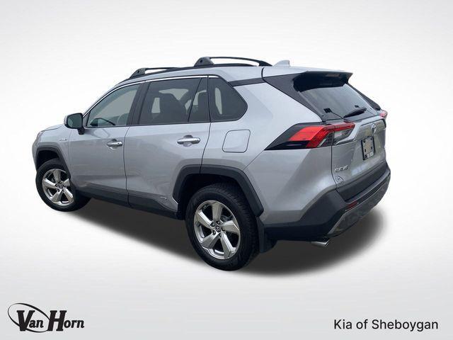 used 2019 Toyota RAV4 Hybrid car, priced at $23,391